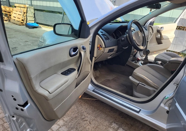 Renault Megane cena 7900 przebieg: 267826, rok produkcji 2006 z Rzeszów małe 407